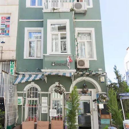 Taksim Hostel Green House Estambul Exterior foto
