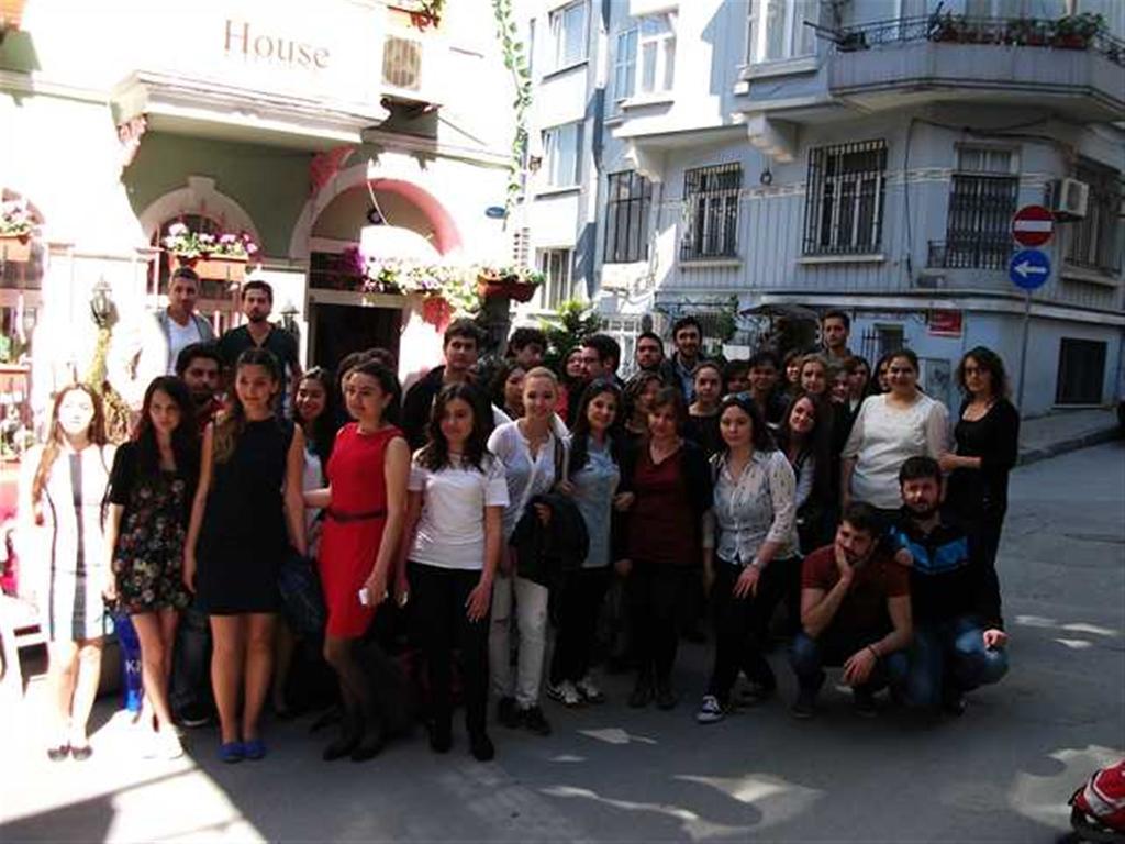 Taksim Hostel Green House Estambul Exterior foto