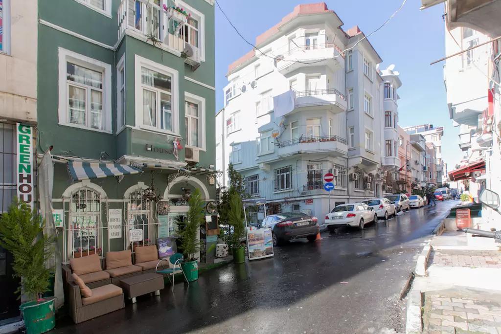 Taksim Hostel Green House Estambul Exterior foto