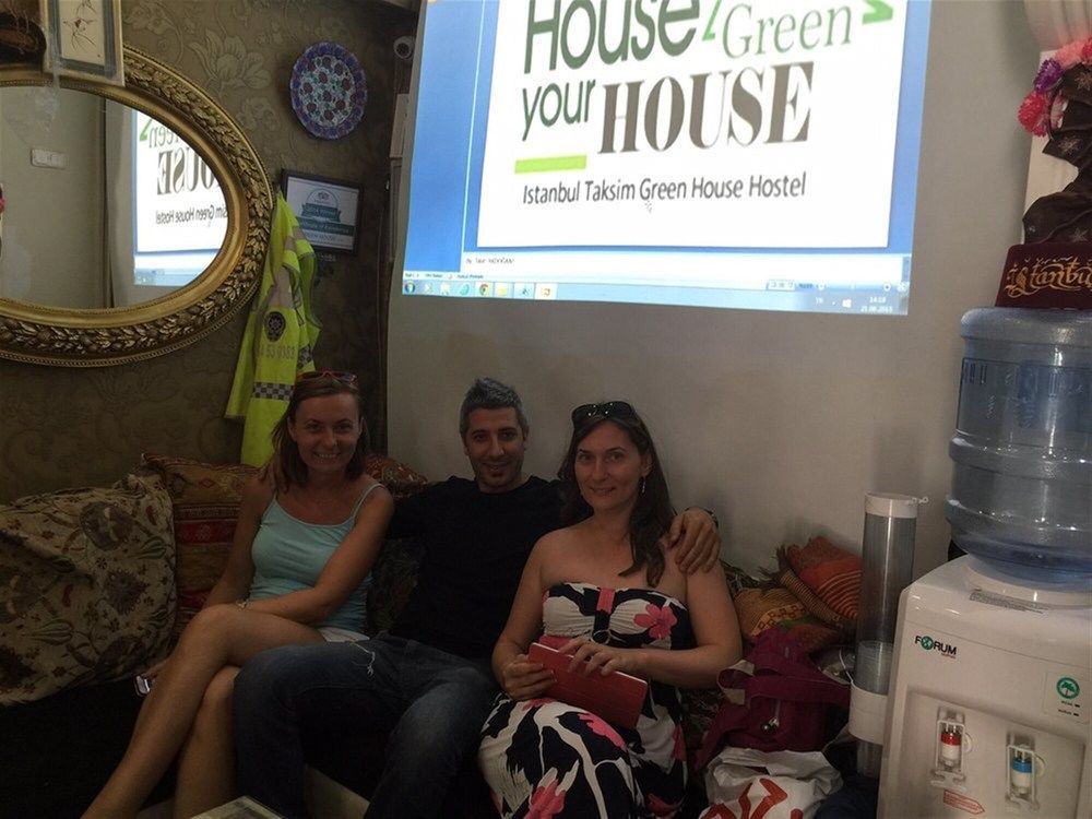 Taksim Hostel Green House Estambul Exterior foto